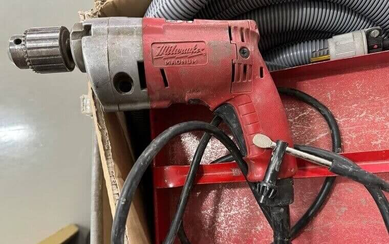 Milwaukee Hole-Shooter Drill (Vintage Corded)