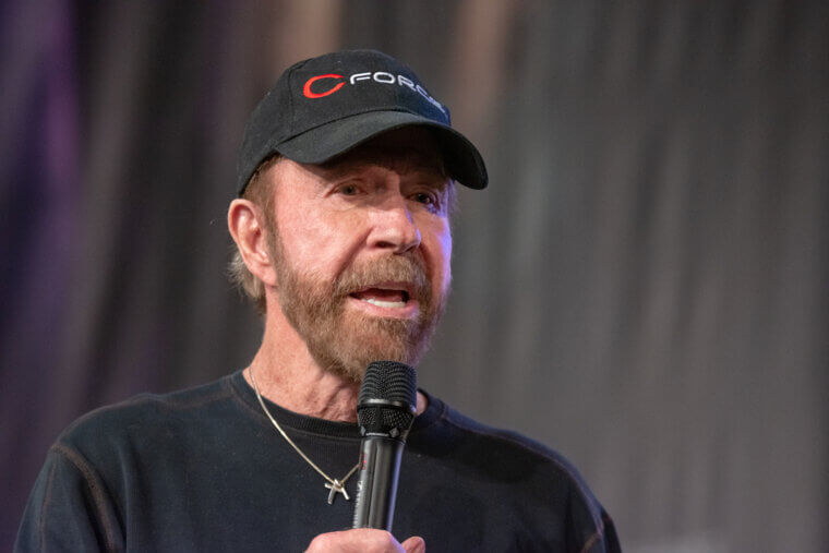 10. Chuck Norris