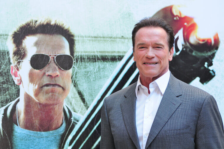 27. Arnold Schwarzenegger