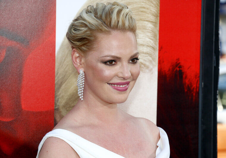 28. Katherine Heigl