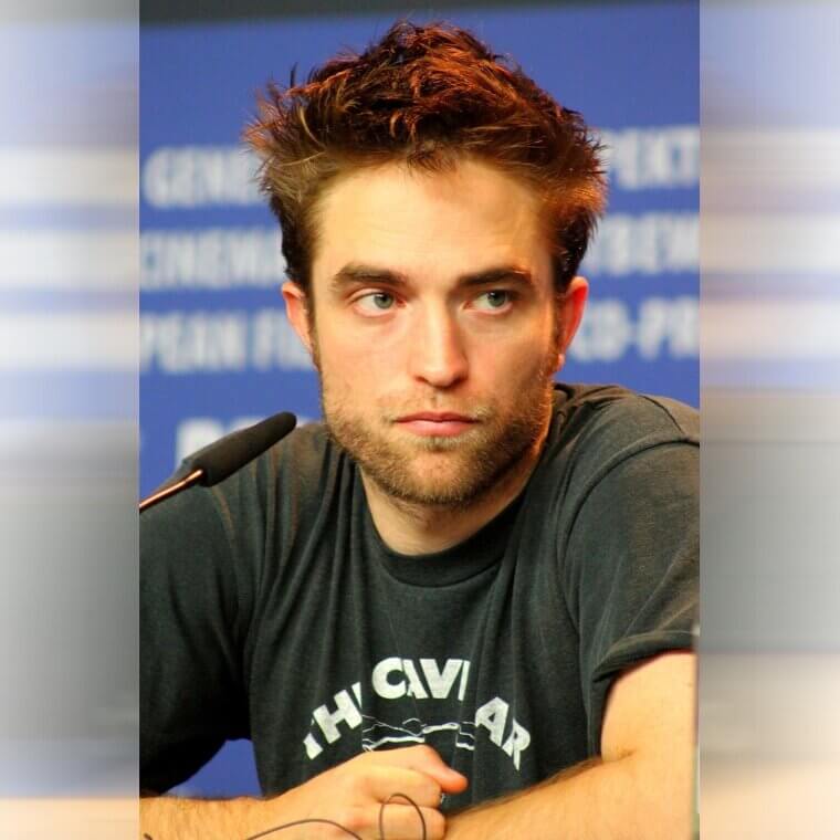 35. Robert Pattinson