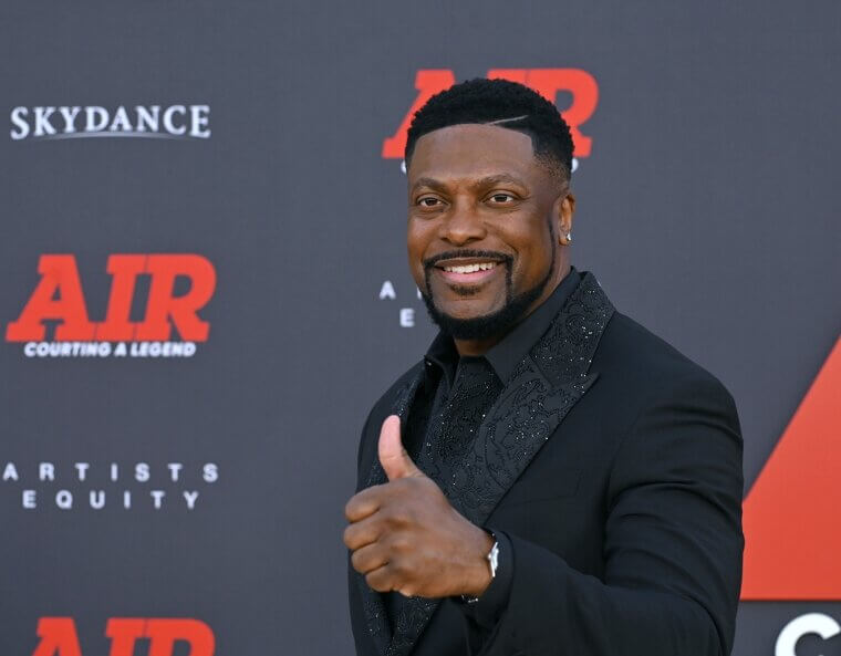 6. Chris Tucker