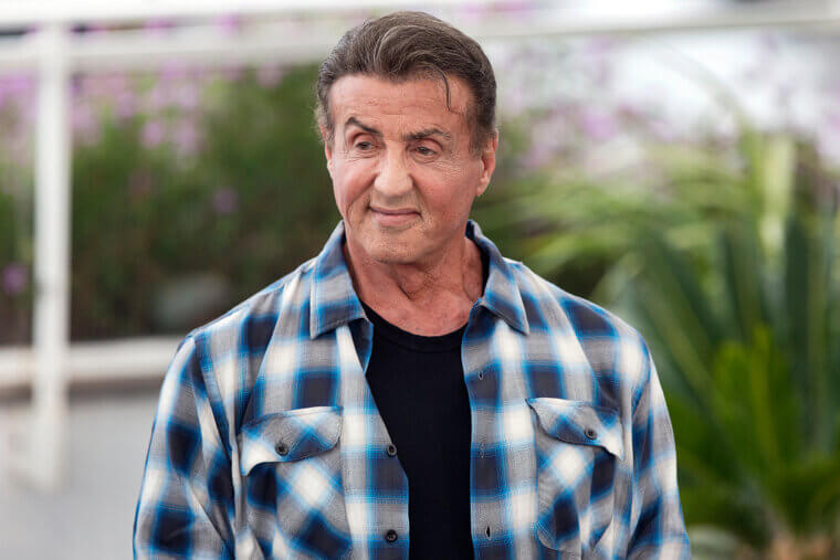 29. Sylvester Stallone