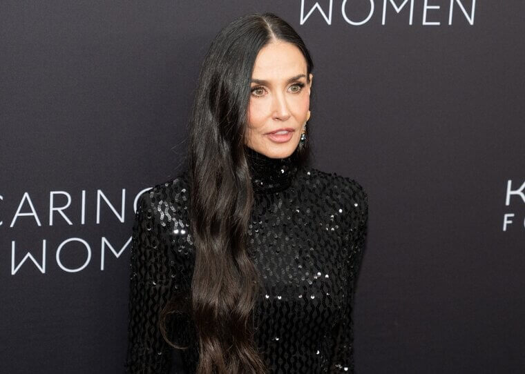 30. Demi Moore