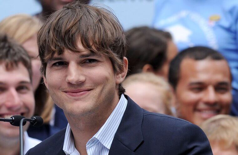 26. Ashton Kutcher