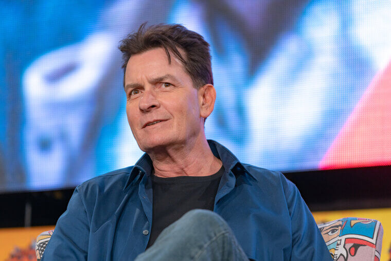 36. Charlie Sheen
