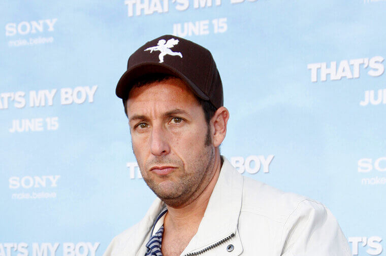 21. Adam Sandler