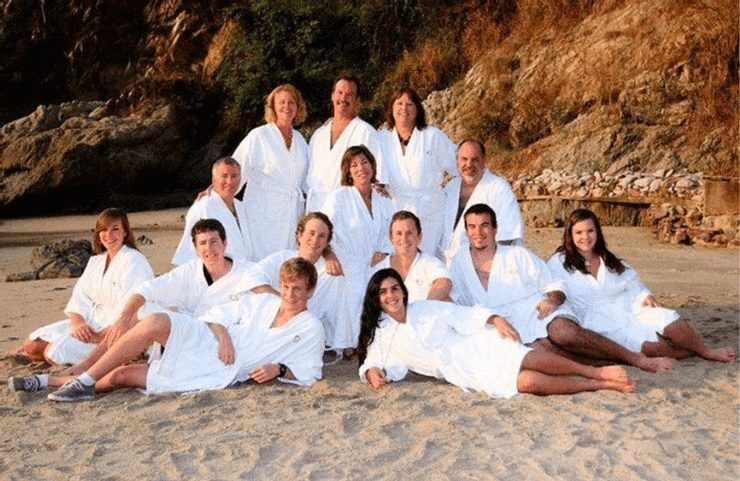 When The Only Matching Outfits You Have Are Stolen Hotel Robes