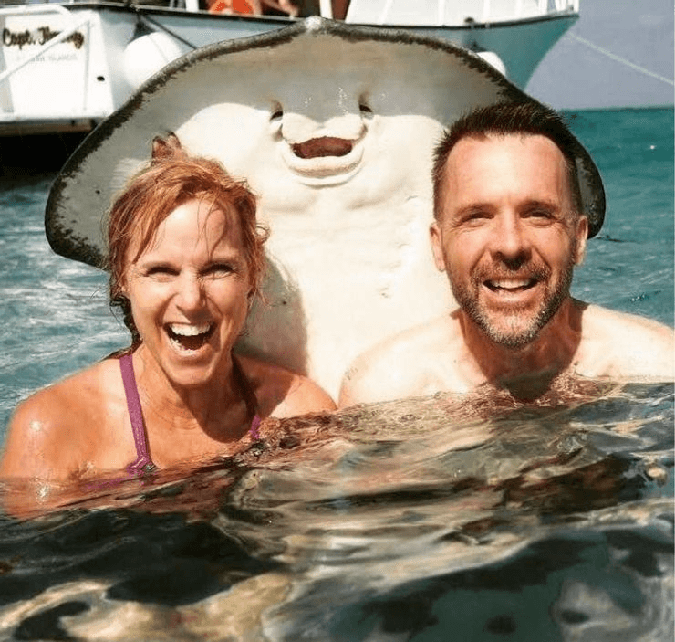 Do You Think They Knew They Were Getting Photobombed?