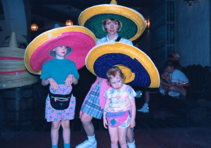 A Not So Fun-Fiesta Family Photo