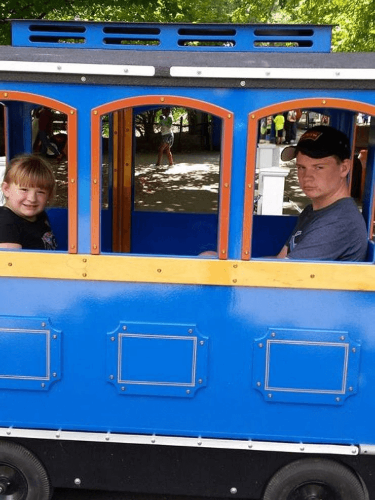 Literally A Train Wreck Photo