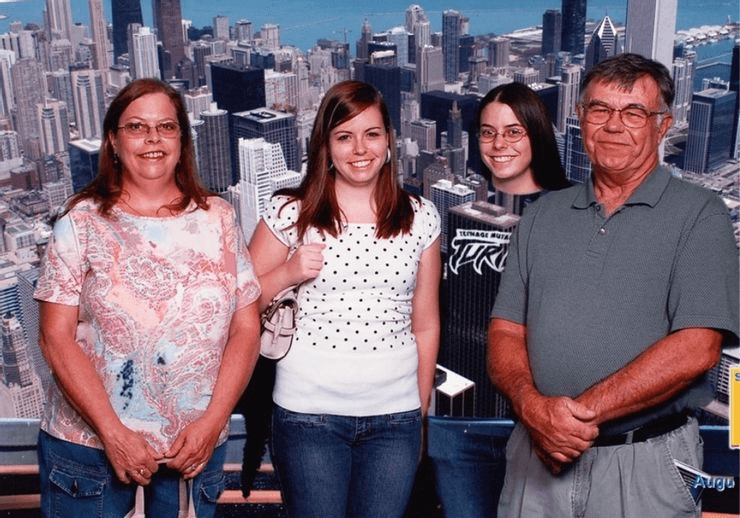 Blending Into The Background