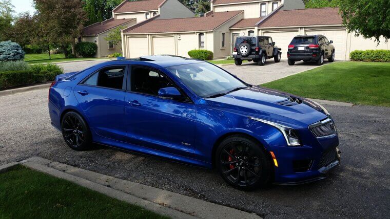 Cadillac ATS