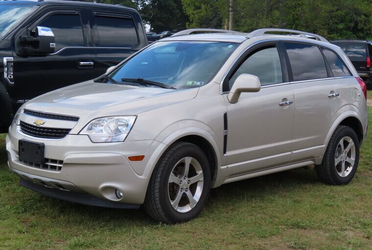 Chevrolet Captiva Sport