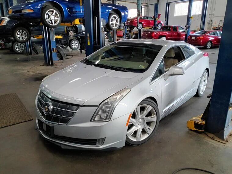Cadillac ELR