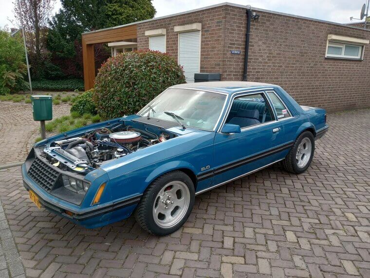 1979 Ford Mustang GT Fox Body