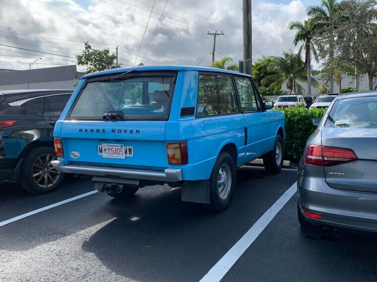 1970 Range Rover Classic