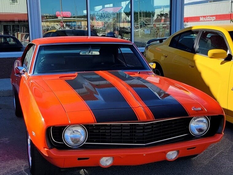 1969 Chevrolet Camaro Z28