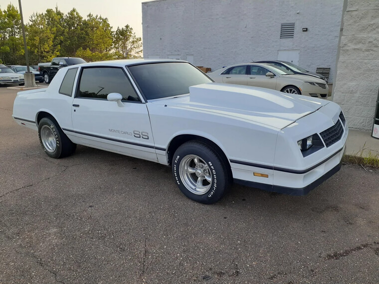 1983 Chevrolet Monte Carlo SS