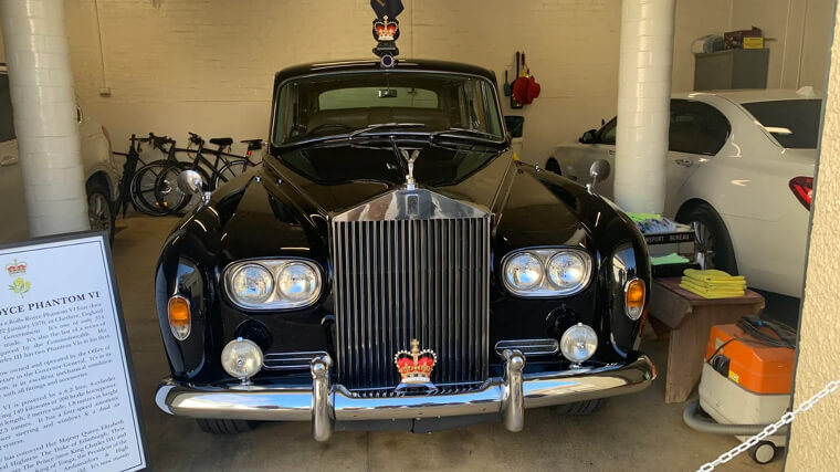 1968 Rolls‑Royce Phantom VI
