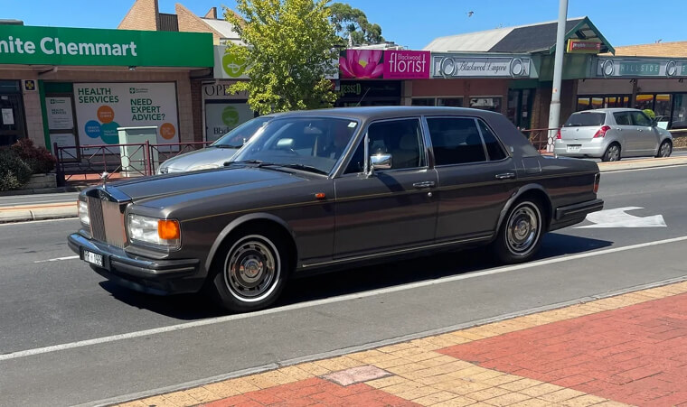 1980 Rolls‑Royce Silver Spur