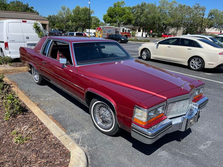 1980 Cadillac DeVille