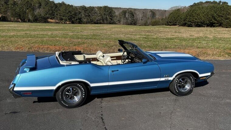1971 Oldsmobile 442