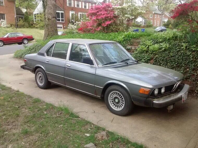 1981 BMW 5 Series E28