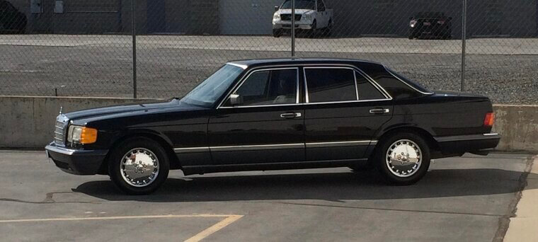 1991 Mercedes‑Benz S‑Class