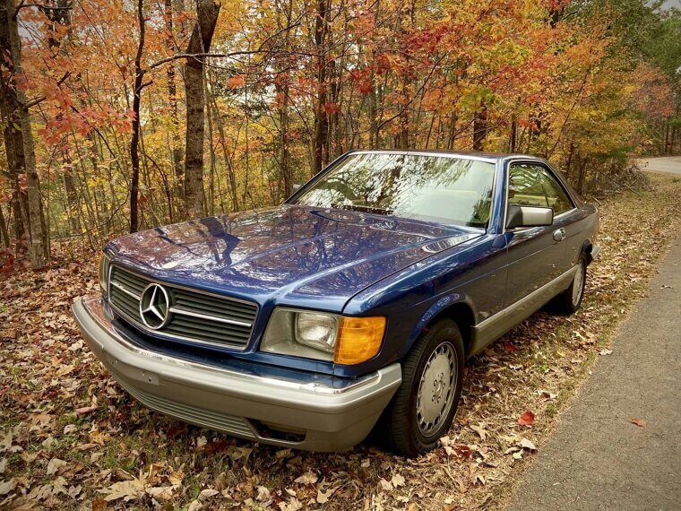 1985 Mercedes-Benz 500 (S‑Class)