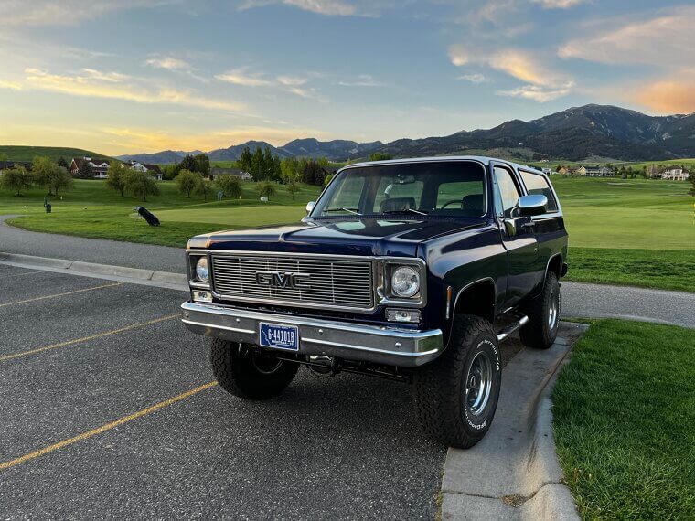 1980 GMC Jimmy