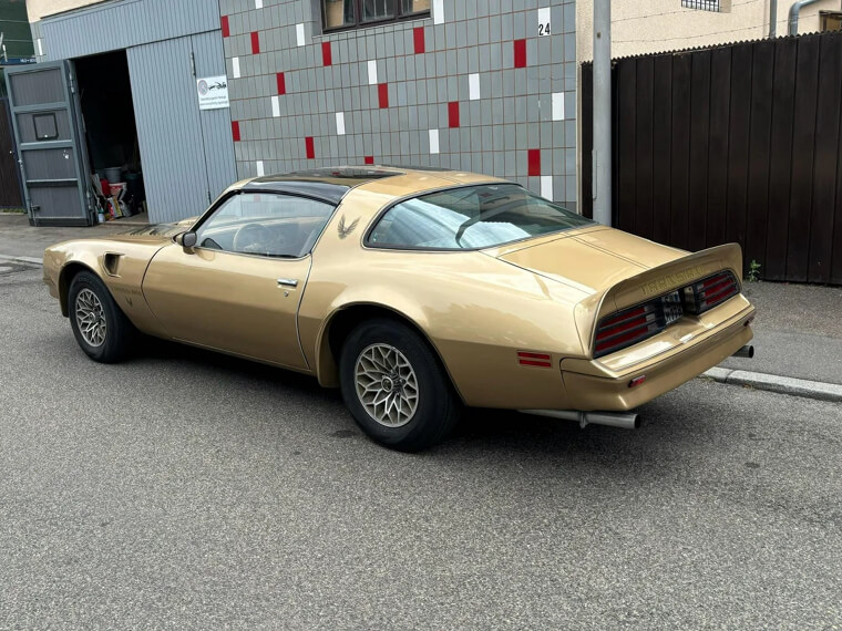 1982 Pontiac Firebird Trans Am