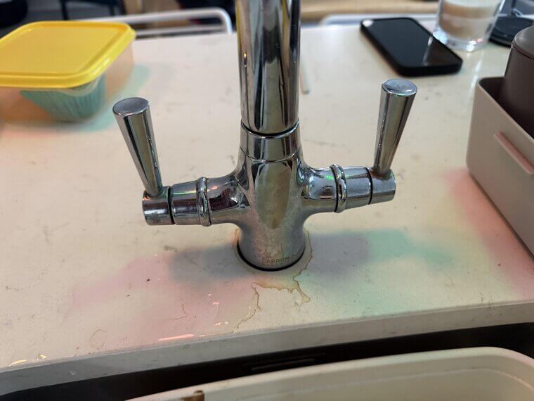 Leaky Taps and Poorly Sealed Plumbing Joints