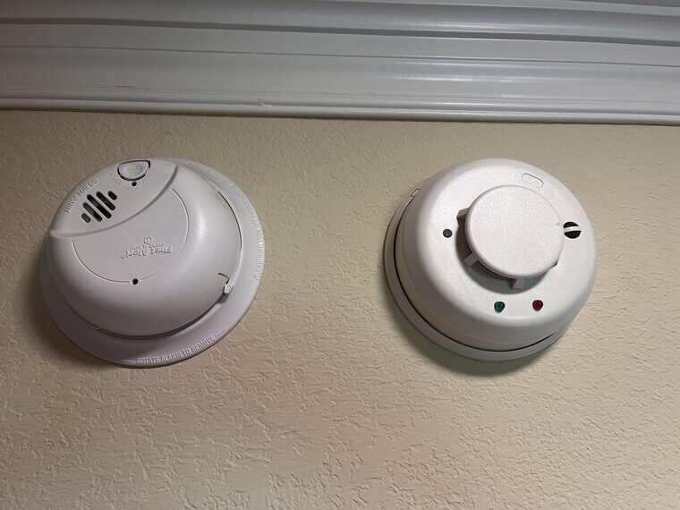 Missing or Broken Smoke Detectors