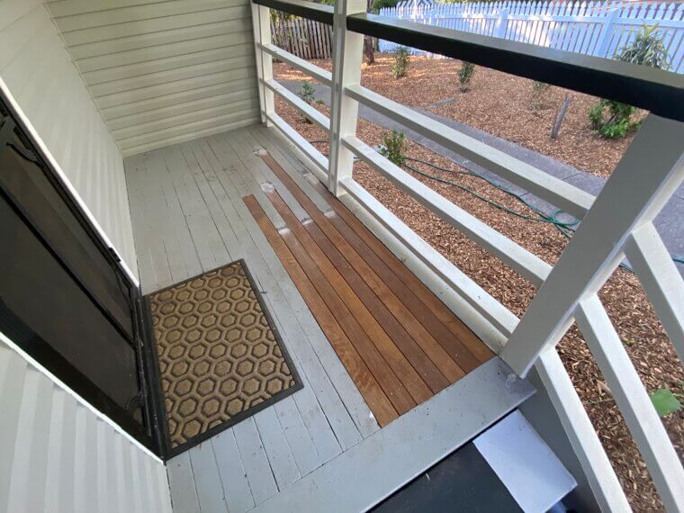 Deck Boards That Aren’t Properly Secured