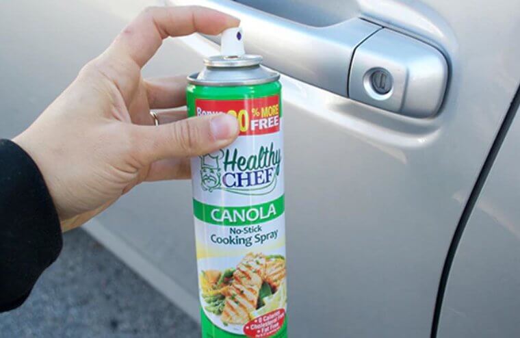 Easily Defrost Frozen Door Handles