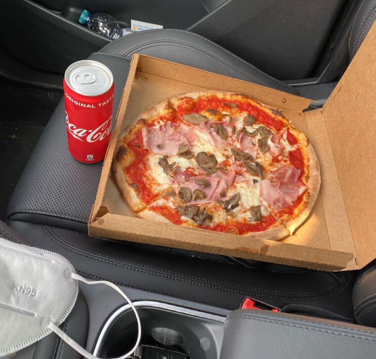 Always Keep Your Pizza Warm
