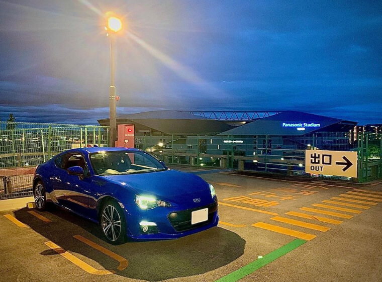 Take a Picture of Your Car in the Parking Lot