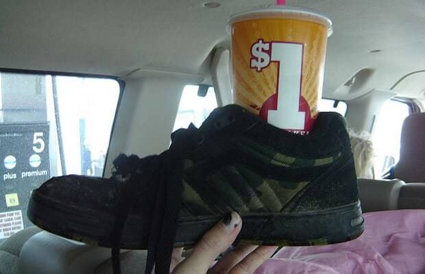 Give Yourself an Extra Cup Holder