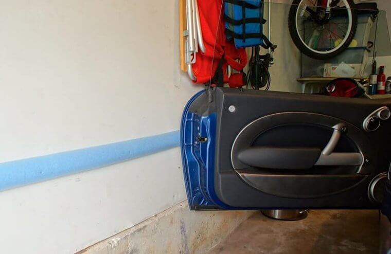 Avoid Bumps With a Pool Noodle