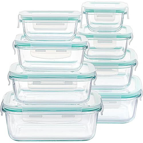 Premium Glass Meal Prep Containers that Simplify Your Weekly Cooking. Now 16% Off!