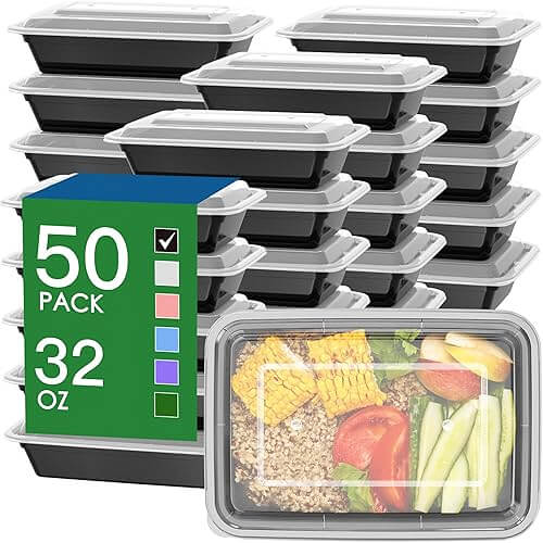 Durable 32oz Meal Prep Containers that Handle Your Busiest Days. Now 27% Off!