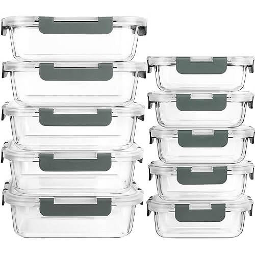 Durable Glass Meal Prep Containers that Last for Years. Now 20% Off!