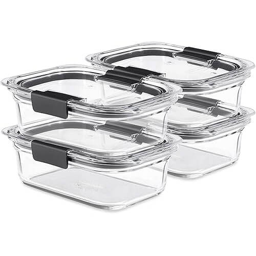 Premium Brilliance Glass Storage Containers that Keep Food Fresh and Leak-Free. Now 7% Off!