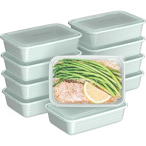 Stylish Bentgo Prep Containers that Make Meal Planning Easy.