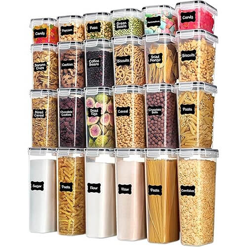 Smart Airtight Pantry Storage Containers that Keep Food Fresh Longer. Now 20% Off!
