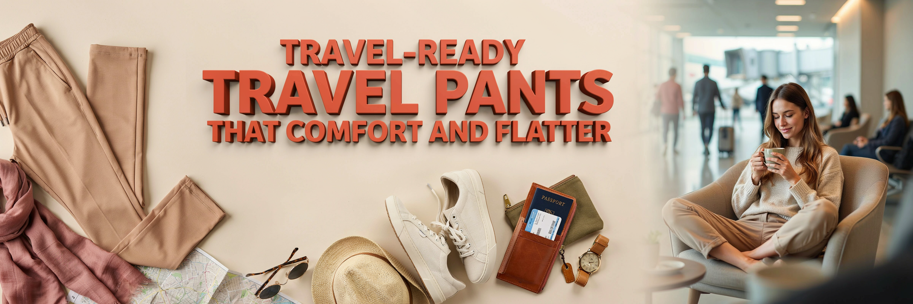 The Best Travel Pants for Maximum Comfort on Any Trip