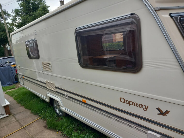 2002 Avondale Osprey - £1,050.00 (USD $1413)