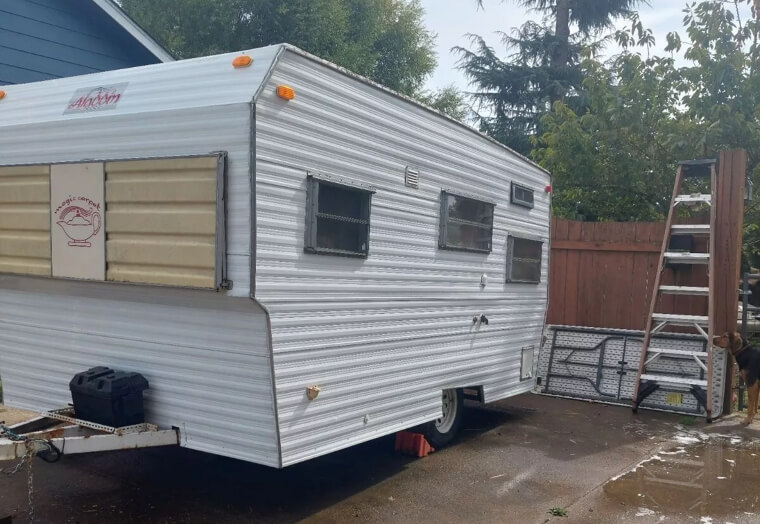 1969 Alladin Travel Trailer (Restored) - $5,000.00