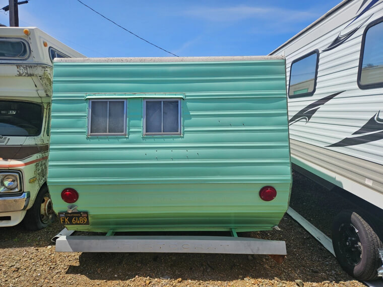1961 Aristocrat Travel Trailer - $2,500.00